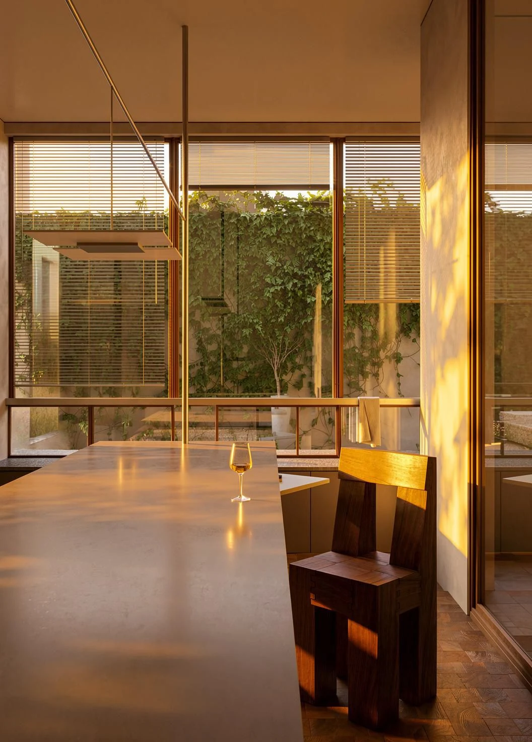 Courtyard house