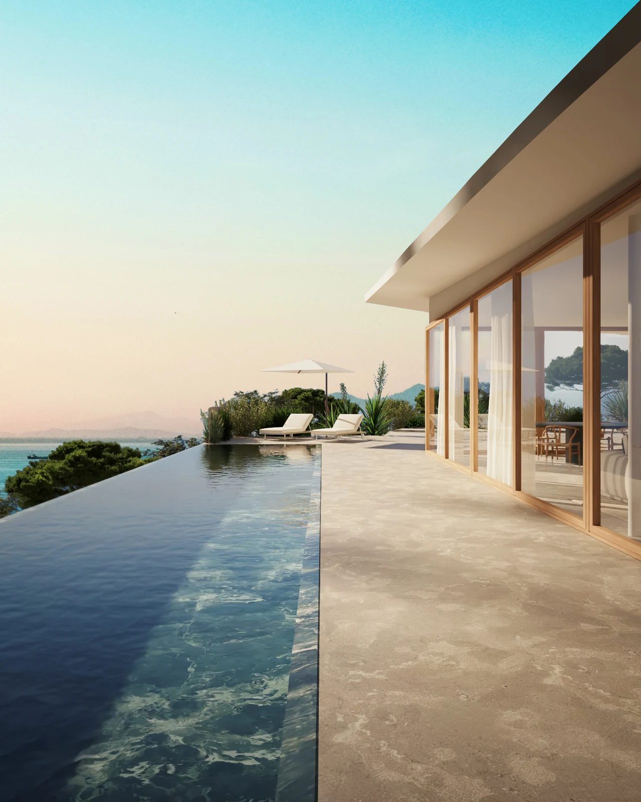 Private villa